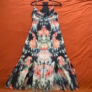 Psychedelic Midi Dress